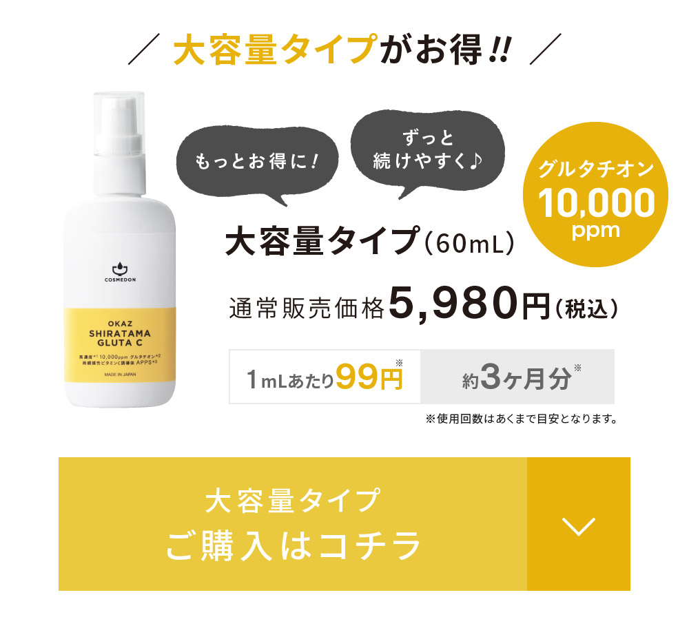 大容量 販売価格