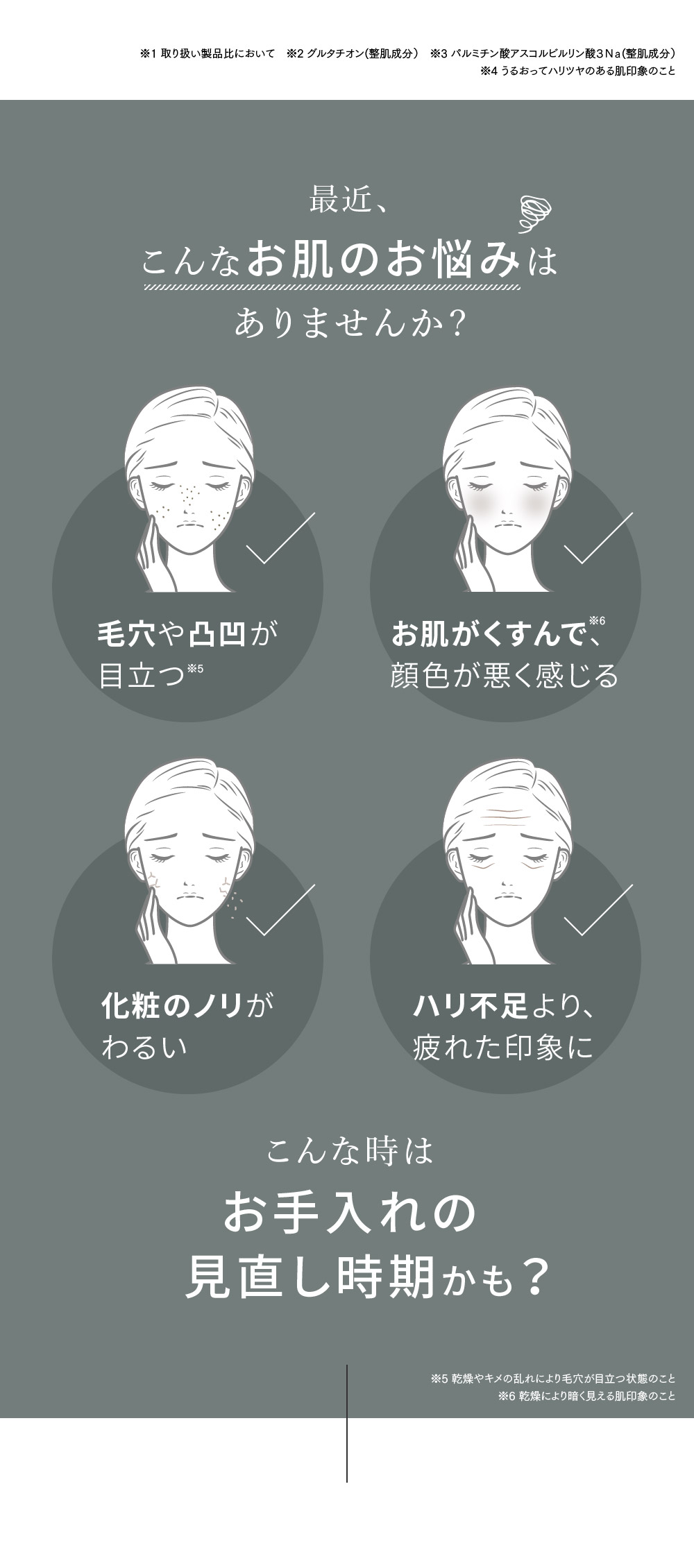 悩み,毛穴,凹凸